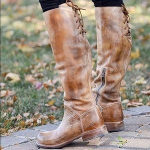 Bed Stu Manchester tan sz: 7. New condition w/box